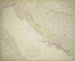 GÜSSEFELD, FRANZ LUDWIG: MAP OF DALMATIA AND NEIGBOURING LANDS